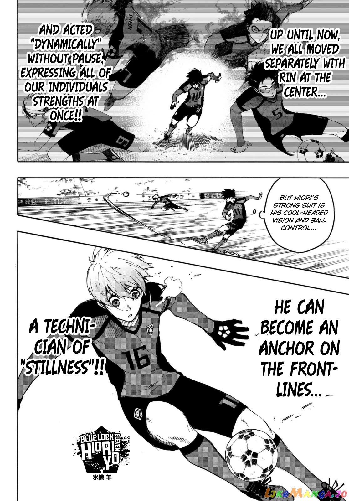 Blue Lock Chapter 129 image 03